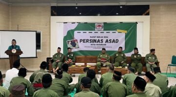 Rapat Kerja Persinas ASAD Kota Pasuruan 2026 Fokuskan Menjaga Budaya Untuk Menguatkan Bangsa