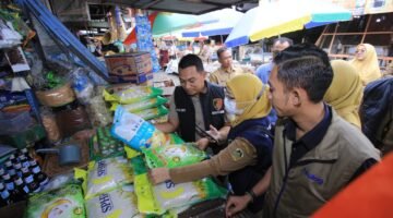 Satgas Pangan Polres Madiun Sidak Pasar Antisipasi Lonjakan Harga Bapokting Jelang Ramadhan