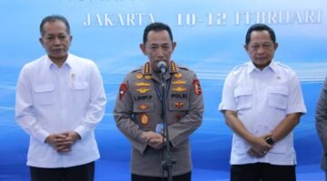 Rapim Polri 2026 Hari Kedua, Kapolri Tekankan Peran Polri Jaga Stabilitas dan Dukung Program Pemerintah