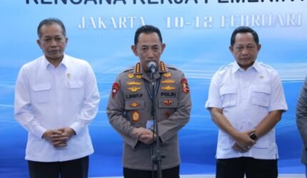 Rapim Polri 2026 Hari Kedua, Kapolri Tekankan Peran Polri Jaga Stabilitas dan Dukung Program Pemerintah - Teropong Rakyat