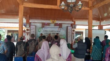 Koramil Bantur Tegaskan Komitmen Dukung Program Kesehatan dalam Lokakarya Mini Lintas Sektoral