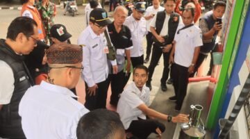 Satgas Saber Polres Probolinggo Pastikan Harga dan Stok Sembako Hingga BBM Aman Jelang Ramadhan