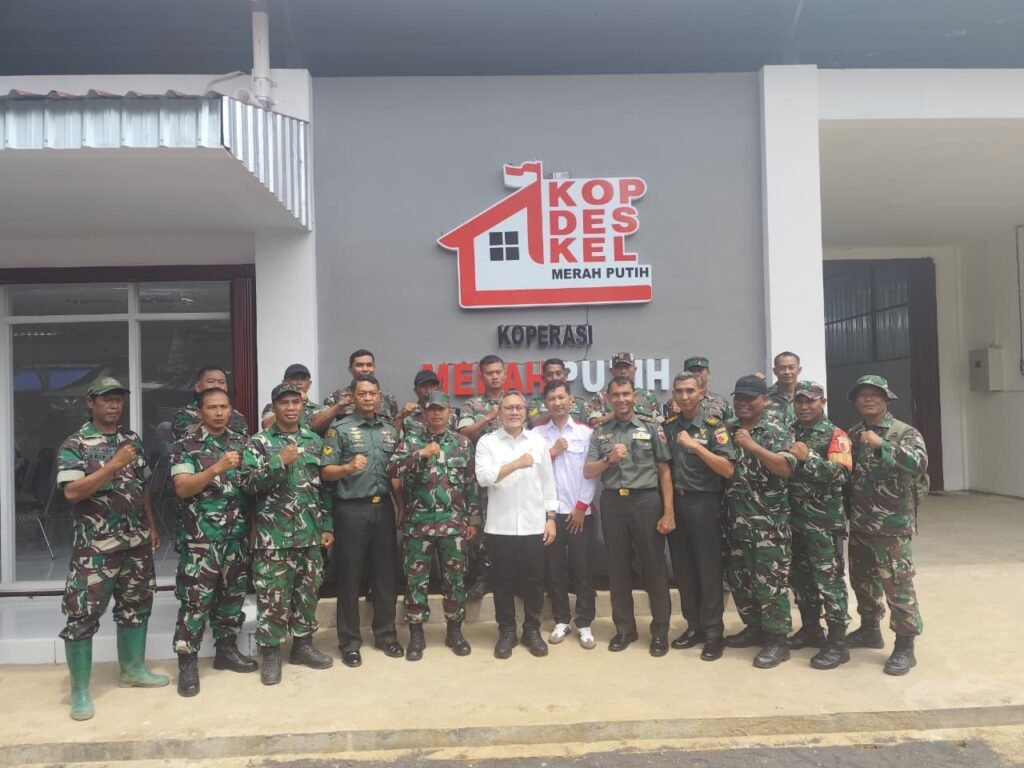 Menko Pangan Zulkifli Hasan Kunker ke Kepanjen, Tinjau SPPG hingga KDKMP - Teropong Rakyat