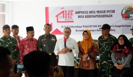 Wujudkan Generasi Sehat, Kasdim 0818 Kawal Peninjauan Program MBG oleh Menko Pangan di Kab. Malang - Teropong Rakyat