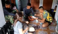 Dari Semenisasi Jalan ke Dapur Sederhana: Potret Humanis Satgas TMMD di Kutai Barat