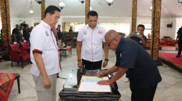 Pengurus Baru PBVSI Sumenep Resmi Dilantik, Pembinaan Usia Dini Jadi Prioritas Utama