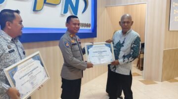 Polres Probolinggo Raih Peringkat II Kinerja IKPA Terbaik Semester II 2025 Dari KPPN Bondowoso