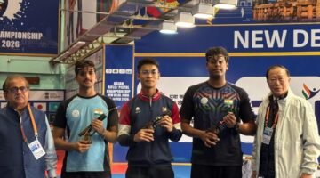 Prestasi Gemilang Anggota Polri: Briptu Muhamad Fawwaz Aditia Farrel Raih Medali Emas dan Pecahkan Rekor Dunia di Ajang Asian Rifle/Pistol Chqmpion 2026 India