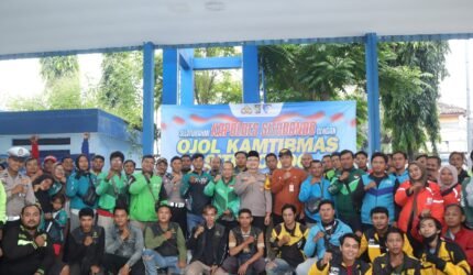 Polres Situbondo Gandeng Ojol Perkuat Pengawasan di Lokasi Rawan Kriminalitas - Teropong Rakyat