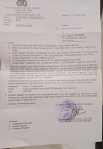 Portal Berita Indonesia dan Dunia Terkini Hari Ini, Update Harian Terbaru, Terlengkap, Tajam, Aktual dan Berimbang. Dibujuk Nikah Siri Lalu Di Telantarkan, Ibuk Korban Laporkan Pelaku Dan Perangkat Desa Kedung Pengaron Ke Polisi - Teropong Rakyat