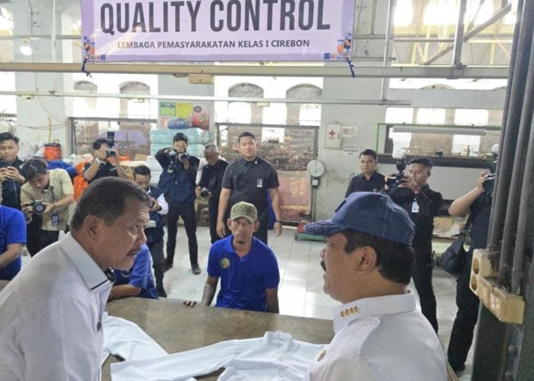 Menteri Imipas Agus Andrianto : Panen Raya 123 Ton di Awal 2026, Ditjenpas Transformasikan Lapas Jadi Pusat Ketahanan Pangan dan UMKM