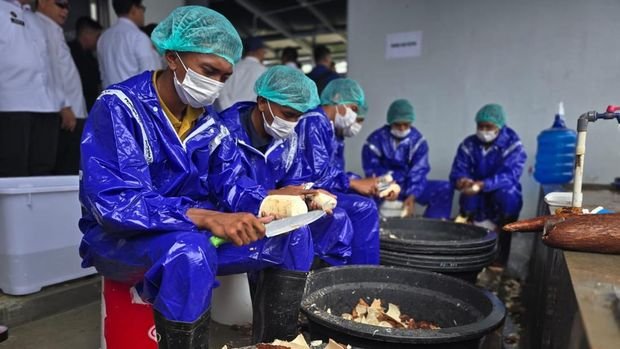 Menteri Imipas Agus Andrianto : Panen Raya 123 Ton di Awal 2026, Ditjenpas Transformasikan Lapas Jadi Pusat Ketahanan Pangan dan UMKM - Teropong Rakyat