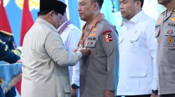 Presiden Prabowo Anugerahkan Tanda Kehormatan kepada 70 Tokoh Penggerak Gizi dan Ketahanan Pangan Nasional
