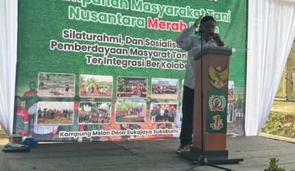 HUT Ke-1 HMTN-MP Komit Dalam Pemberdayaan Masyarakat Tani Nusantara Terintegrasi Berkolaboratif - Teropong Rakyat