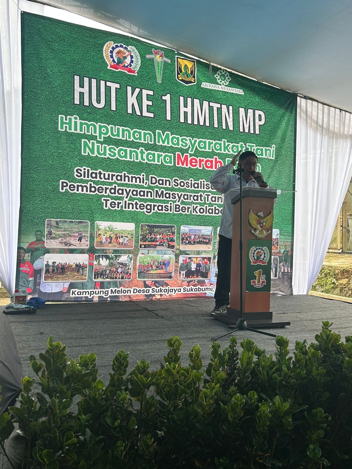 HUT Ke-1 HMTN-MP Komit Dalam Pemberdayaan Masyarakat Tani Nusantara Terintegrasi Berkolaboratif