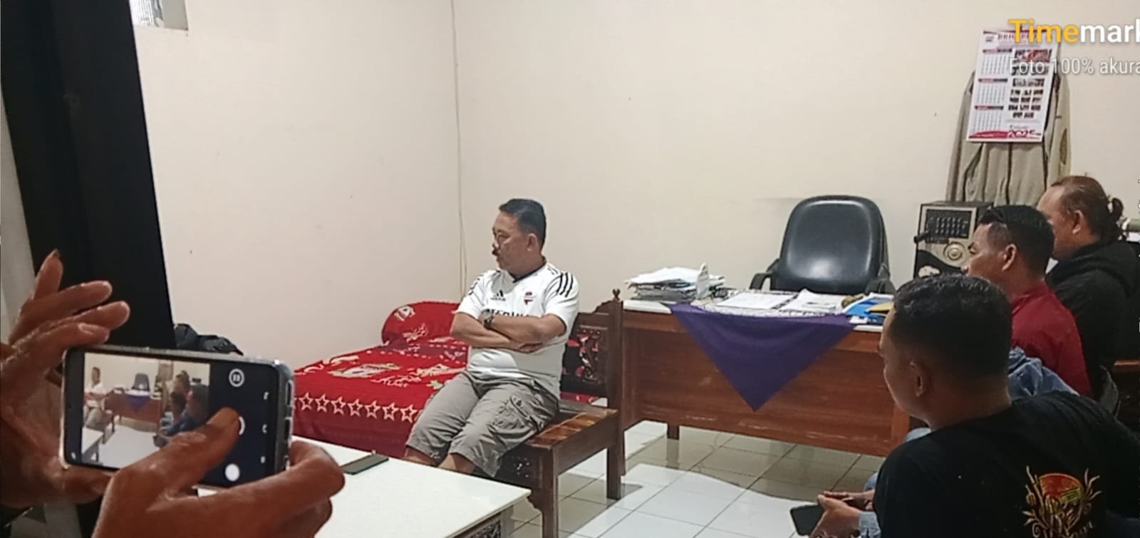Diduga Halangi Tugas Jurnalistik, Kades Datar Pemalang Jadi Sorotan