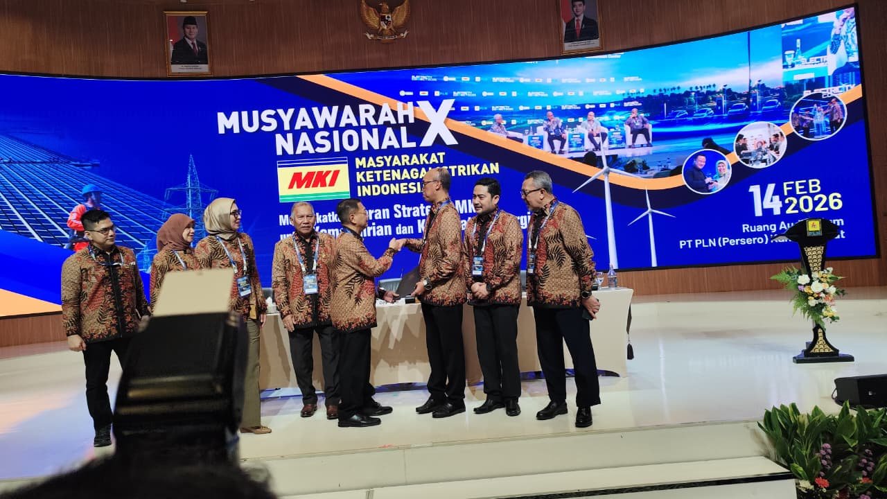 MKI Gelar Munas X di Kantor Pusat PLN, Suroso Isnandar Terpilih sebagai Ketua Umum 2026–2029 - Teropong Rakyat