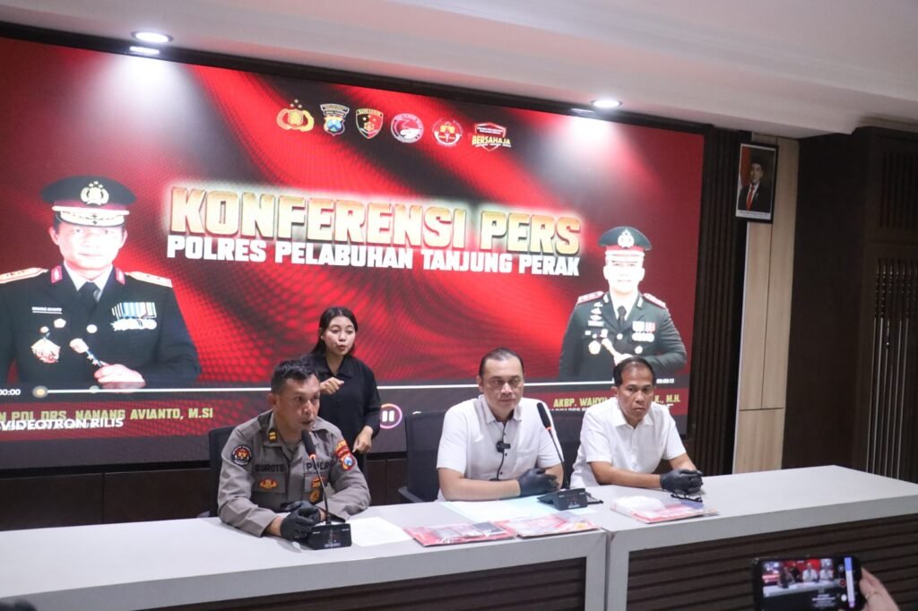 Polres Pelabuhan Tanjungperak Ungkap 41 Kasus Narkotika Sepanjang Januari 2026 - Teropong Rakyat
