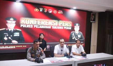 Polres Pelabuhan Tanjungperak Ungkap 41 Kasus Narkotika Sepanjang Januari 2026 - Teropong Rakyat