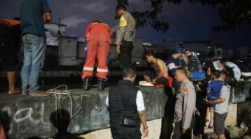 Kejadian Seseorang Tenggelam di Danau Sunter Barat Jembatan Item, Ditemukan Botol Minuman Keras di TKP