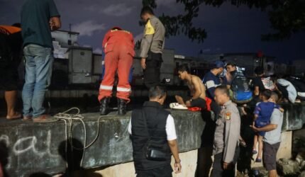 Kejadian Seseorang Tenggelam di Danau Sunter Barat Jembatan Item, Ditemukan Botol Minuman Keras di TKP - Teropong Rakyat