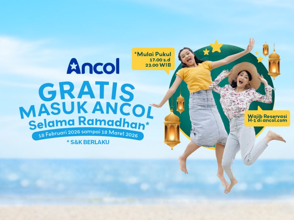 Ancol Rayakan Ramadhan dengan Program Gratis Masuk, Ramadhan Happy Journey, dan Promo Puasa - Teropong Rakyat