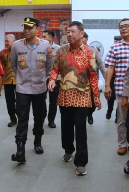 Polresta Malang Kota Pertebal Pengamanan Imlek, Personel Disiagakan di Klenteng hingga Pusat Perbelanjaan