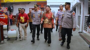 Polresta Malang Kota Pertebal Pengamanan Imlek, Personel Disiagakan di Klenteng hingga Pusat Perbelanjaan