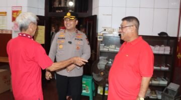 Pastikan Imlek Kondusif, Kapolres Gresik Tinjau Pengamanan di Klenteng Kim Hin Kiong