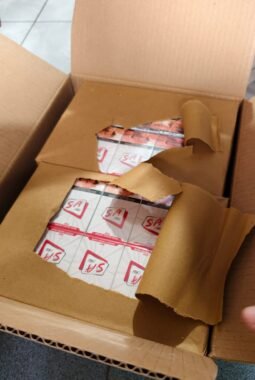 Jasa Ekspedisi Kembali Jadi Modus, Bea Cukai Malang Sikat 9.080 Batang Rokok Ilegal