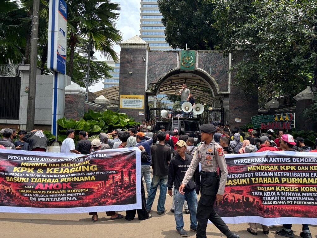 Elemen PANDI Desak KPK Dan Kejagung Usut Dugaan Keterlibatan Ahok Dalam Dugaan Korupsi Minyak Mentah - Teropong Rakyat