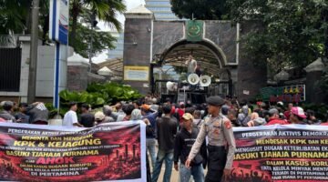 Elemen PANDI Desak KPK Dan Kejagung Usut Dugaan Keterlibatan Ahok Dalam Dugaan Korupsi Minyak Mentah