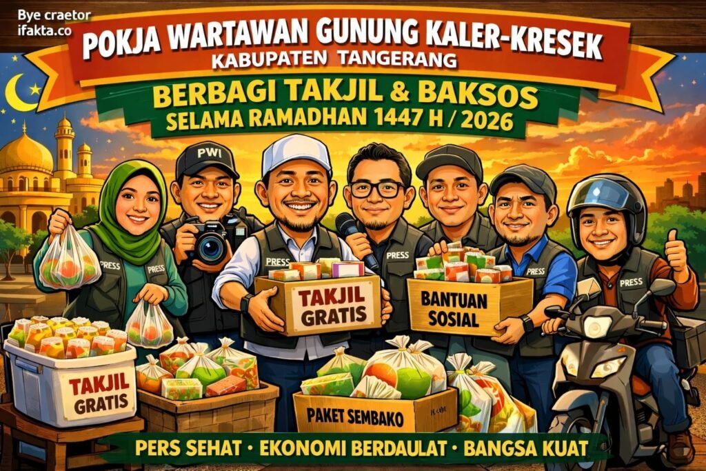Portal Berita Indonesia dan Dunia Terkini Hari Ini, Update Harian Terbaru, Terlengkap, Tajam, Aktual dan Berimbang. Berbagi di Bulan Suci, Wujud Kepedulian Pokja Wartawan Gunung Kaler–Kreseke - Teropong Rakyat