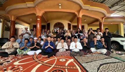 SPPG Malang Turen Kemulan Gelar Istighosah Sambut Ramadhan, Doakan Kelancaran Distribusi Makan Bergizi Gratis - Teropong Rakyat