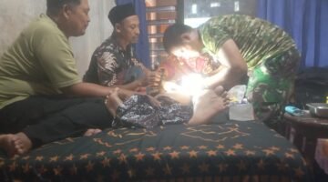 Wujud Kepedulian TNI, Koramil 0818/03 Kasembon Sukseskan Khitan Massal Gratis untuk Warga