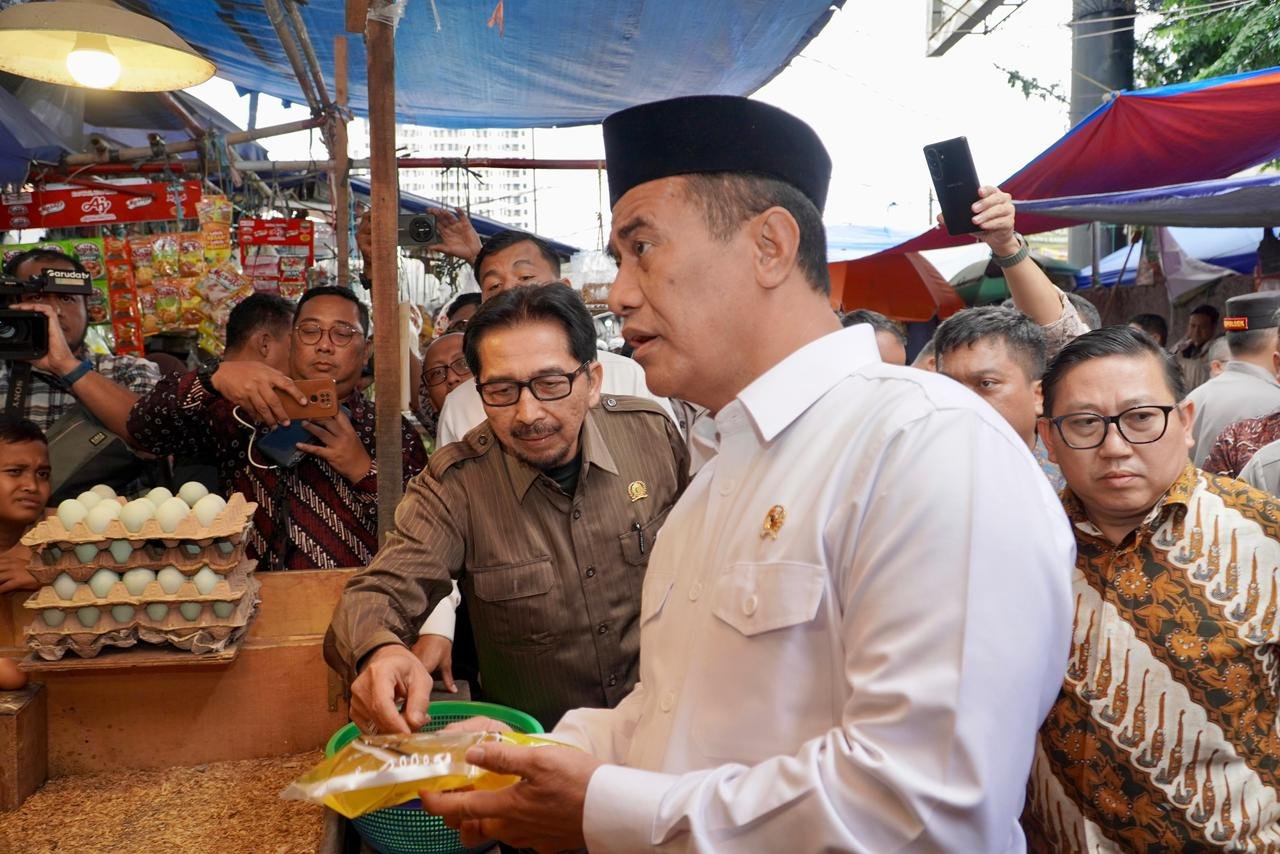Kepala Bapanas Amran Ingatkan Pelaku Usaha Jangan Mainkan Harga Pangan!