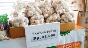 Stabilisasi Harga Bawang Putih, Bapanas Panggil Importir