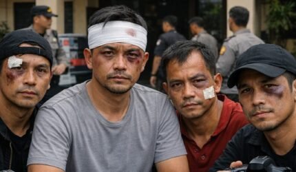 Kasus Dugaan Penganiayaan 9 Wartawan Mandek, Publik Soroti Kinerja Polres Bogor - Teropong Rakyat