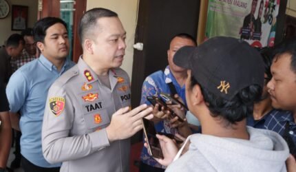 Terduga Pelaku Pembunuhan Remaja di Jabung Ditangkap di Kos Kota Malang - Teropong Rakyat