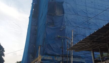 Proyek Kost 8 Lantai di Jl Kyai Tapa Langgar Aturan, Warga Minta Penertiban Sesuai Peraturan - Teropong Rakyat