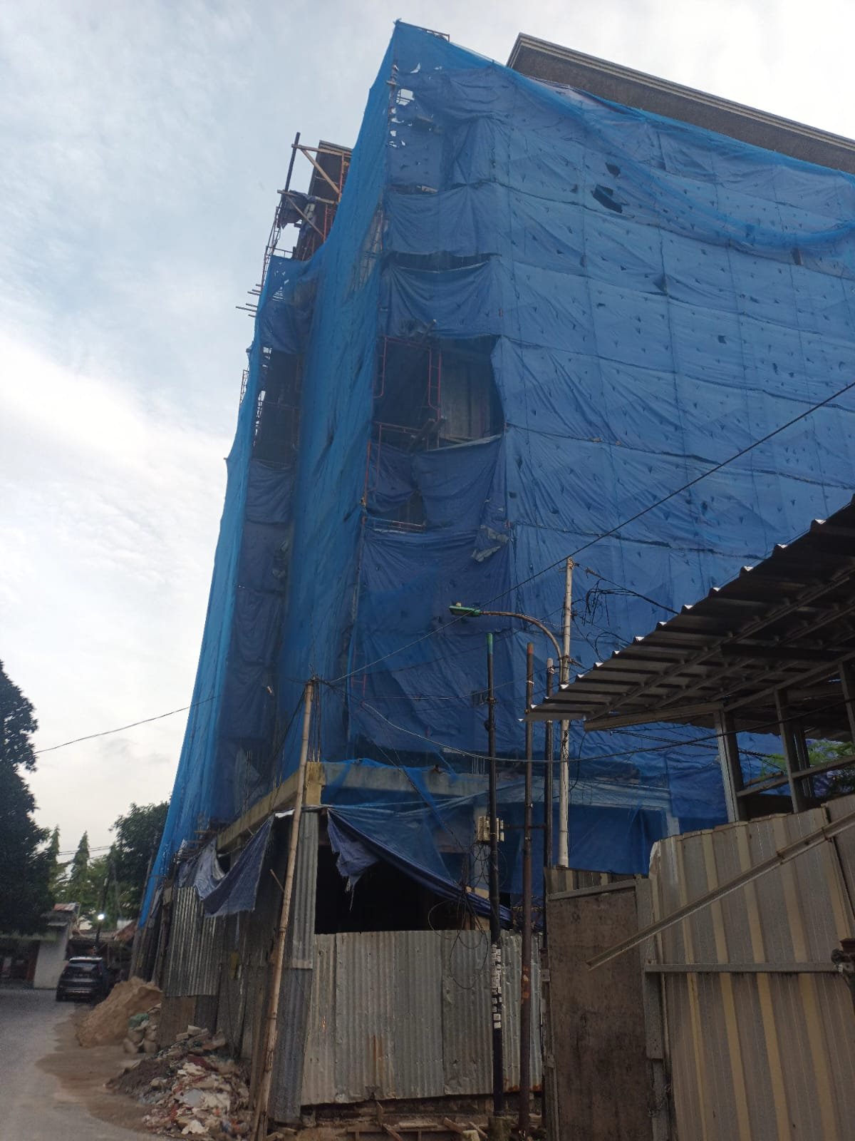 Proyek Kost 8 Lantai di Jl Kyai Tapa Langgar Aturan, Warga Minta Penertiban Sesuai Peraturan