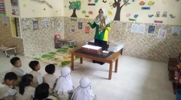 Program Cahaya Ceria di TK Negeri Pembina Kota Batu, Kenalkan Inovasi Belajar Geometri Lewat Eksplorasi Cahaya dan Sensorik