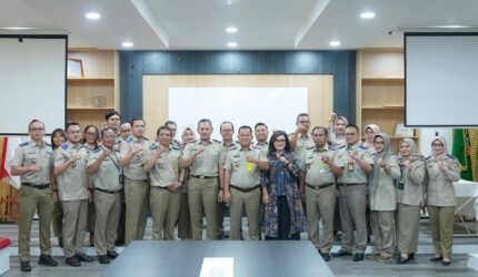 Sertijab Kakantah Jakarta Utara: Bapak Uunk Din Parunggi Siap Bangun "Super Team" - Teropong Rakyat