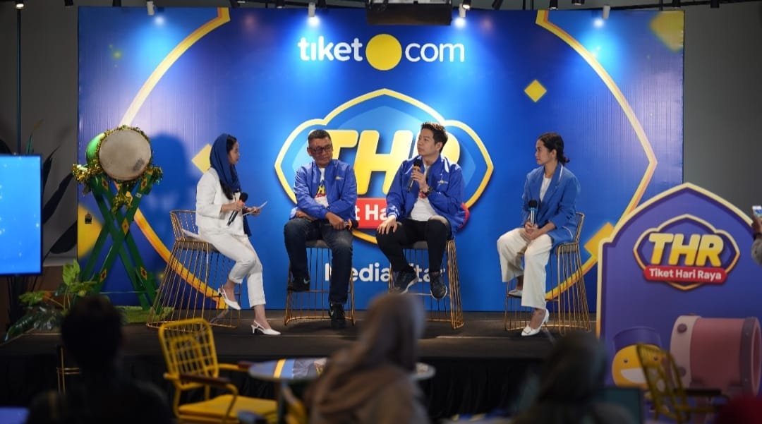 Portal Berita Indonesia dan Dunia Terkini Hari Ini, Update Harian Terbaru, Terlengkap, Tajam, Aktual dan Berimbang. Diskon Rp700 Ribu dan Fitur DP, tiket.com Siap Amankan Mudik Ramadan - Teropong Rakyat