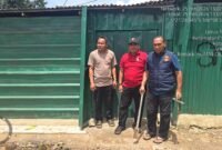 POTRET - gudang penimbunan BBM subsidi ilegal bersih saat pihak kepolisian menindaklanjuti, dugaan kotor: solar subsidi diduga diamankan orang dalam. (Foto: Istimewa).