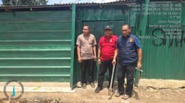 POTRET - gudang penimbunan BBM subsidi ilegal bersih saat pihak kepolisian menindaklanjuti, dugaan kotor: solar subsidi diduga diamankan orang dalam. (Foto: Istimewa).