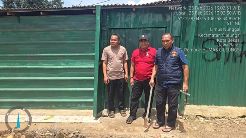 POTRET - gudang penimbunan BBM subsidi ilegal bersih saat pihak kepolisian menindaklanjuti, dugaan kotor: solar subsidi diduga diamankan orang dalam. (Foto: Istimewa).