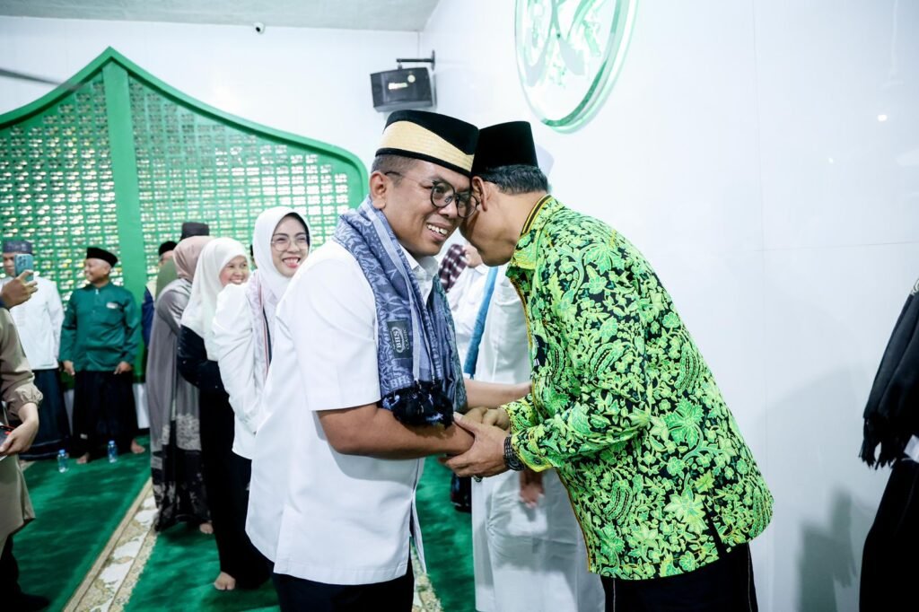 Safari Ramadan di Sepatan, Gubernur Andra Soni Tegaskan Komitmen Banten Maju, Adil Merata, Tidak Korupsi - Teropong Rakyat