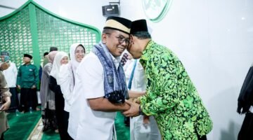 Safari Ramadan di Sepatan, Gubernur Andra Soni Tegaskan Komitmen Banten Maju, Adil Merata, Tidak Korupsi