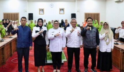 Wabup Intan Buka Sekolah Gender Angkatan II Tahun 2026 - Teropong Rakyat